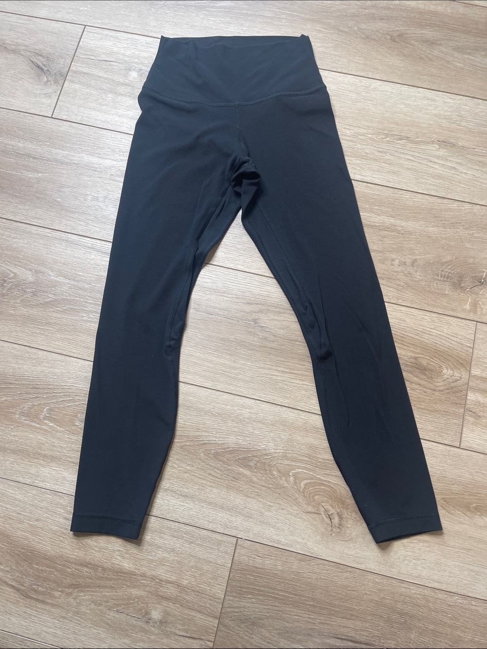 lululemon athletica Black Leggings size 4